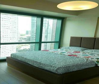 Fully Furnished 2BR for Rent in 8 Forbestown Road Taguig