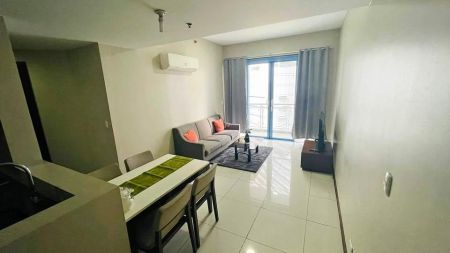 2 Bedroom Semi Furnished For Rent in Three Central Makati