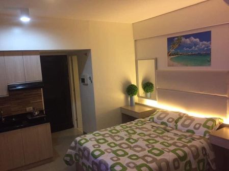 Fully Furnished Studio Unit at Mabolo Garden Flats for Rent