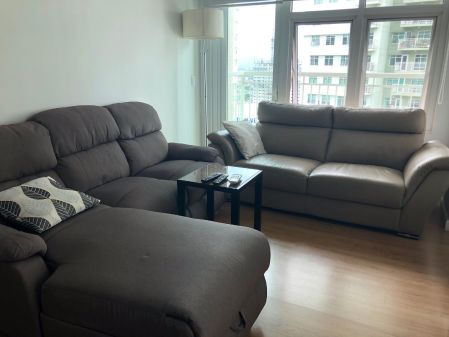 Fully Furnished 2 Bedroom Unit at Two Serendra for Rent