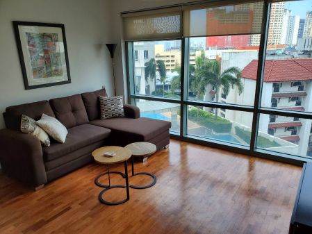 Fully Furnished 1BR for Rent in One Legazpi Park Makati