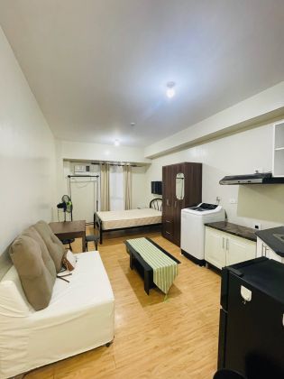 Fully Furnished Studio Unit at Avida Towers Alabang for Rent