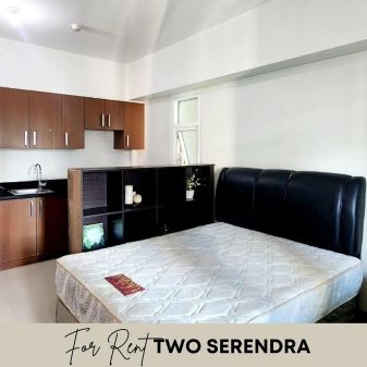 Fully Furnished Studio Unit at Aston Two Serendra