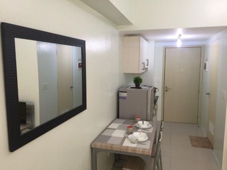 Fully Furnished Studio Unit at Jazz Residences for Rent