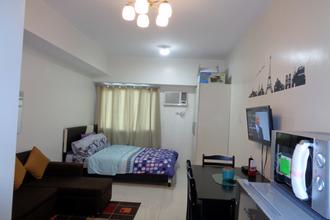 Fully Furnished Studio Unit at Princeton Residences QC