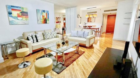 Fully Furnished 1BR in Amorsolo Square Rockwell Makati