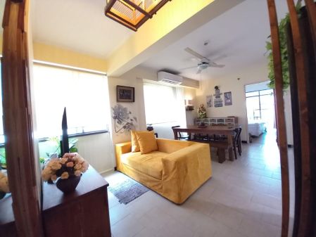 Fully Furnished 2 Bedroom Unit at Magallanes Residences for Rent