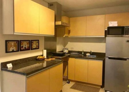 BR Fully Furnished Unit for Rent at Park West BGC