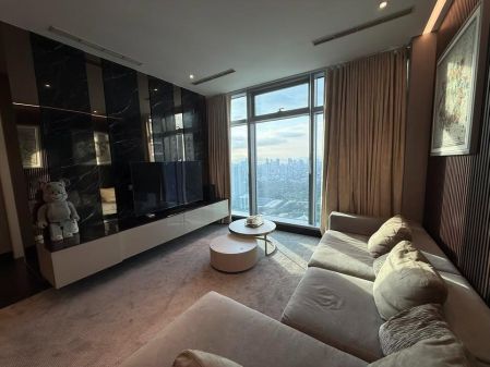 Fully Furnished 3 Bedroom Unit at Trump Tower Poblacion Makati