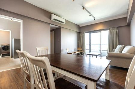 Available 2 Bedroom Furnished at Shang Salcedo for Lease