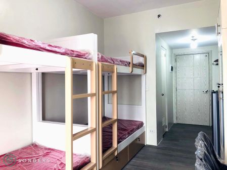 Studio with Bunk Beds at Espana for Rent