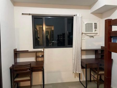 Fully Furnished Studio Unit at Vista 309 Katipunan for Rent