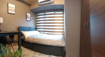 Fully Furnished 1 Bedroom Corner Unit in Air Residences Makati