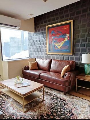 Fully Furnished 2 Bedroom for Rent in Bellagio Towers Taguig