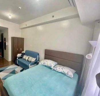 Fully Furnished Studio Unit at Air Residences for Rent