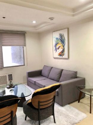 Fully Furnished 1 Bedroom Unit at Astoria Plaza for Rent