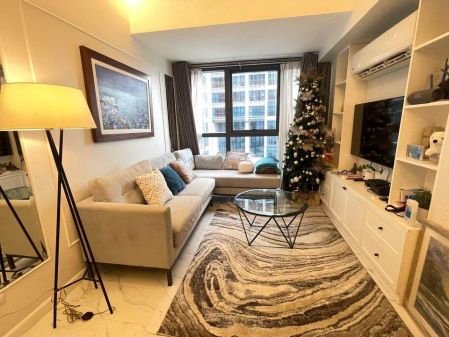 Fully Furnished 2 Bedroom Unit For Rent in Uptown Ritz  BGC