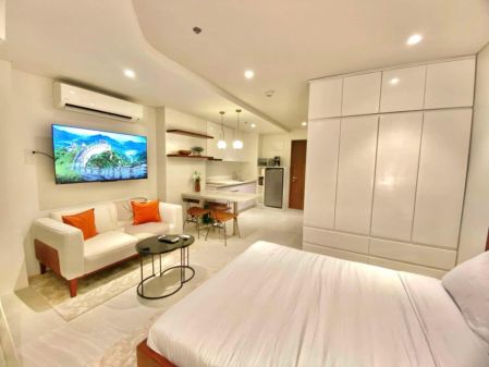 Fully Furnished Studio for Rent in Tambuli Seaside Living Cebu