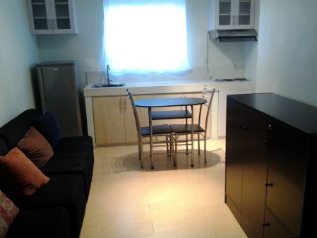 Furnished Studio at One Oasis Pasig