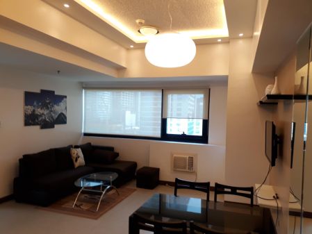 Semi Furnished 2 Bedroom in BSA Twin Towers Ortigas