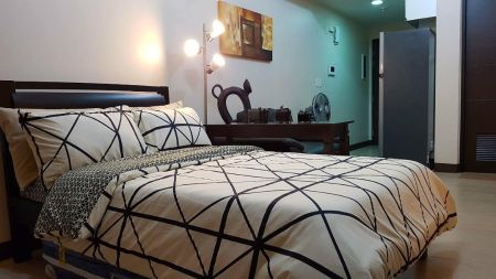 Fully Furnished Studio Unit at Paseo Heights for Rent