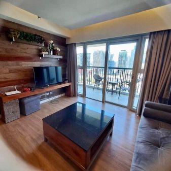 1 Bedroom Furnished One Maridien Condo for Rent BGC Taguig