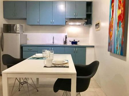 Fully Furnished Studio for Rent in QC Greenhills Avida New Manila