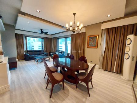 Fully Furnished 2 Bedroom Unit at Shang Grand Tower for Rent