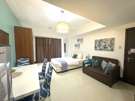 Fully Furnished Studio Unit in Greenbelt Excelsior