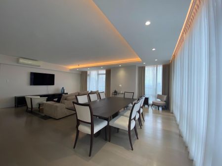 Sakura Proscenium Rockwell Makati 3 Bedroom Condo For Rent