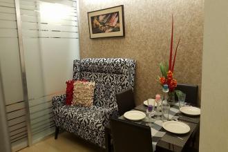 Fully Furnished Corner 1BR for Rent in Shine Residences Pasig