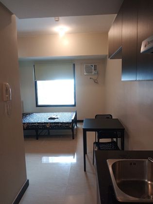 Fully Furnished Studio for Rent in Aurora Escalades Tower