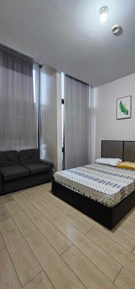 Fully Furnished Studio with Balcony for Rent at Greenbelt Hamilto