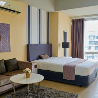 Fully Furnished Studio Unit in Makati City Two Central 31L