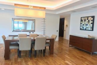 Fully Furnished 3 Bedroom Unit at One McKinley Place for Rent