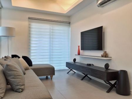 Fully Furnished Modern 2 Bedroom Unit in Burgos Circle BGC