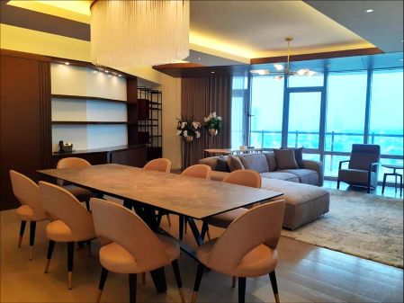 Interior Designed 3 Bedroom in Proscenium Rockwell Makati City