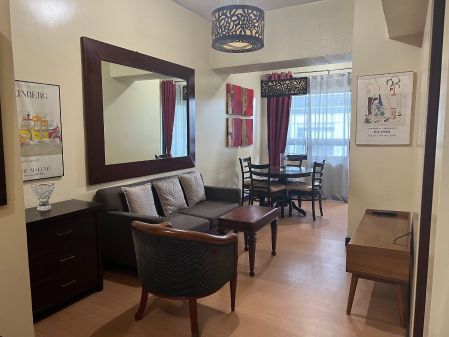 1BR Fully Furnished Unit near Podium and Megamall Ortigas