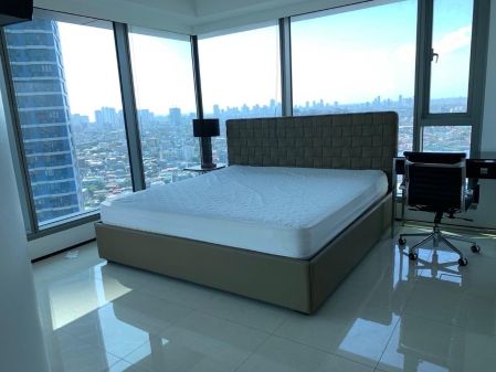 2 Bedroom Fully Furnished  at Alphaland Makati