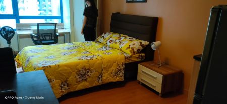 Fully Furnished Studio Unit at One Pacific Place for Rent