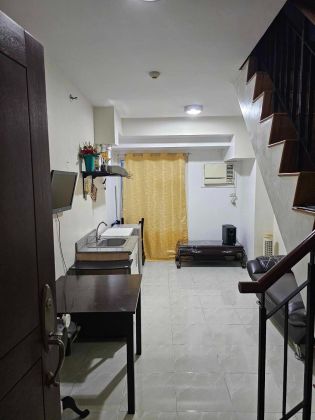 Semi Furnished 1 Bedroom Unit at Gateway Garden Heights