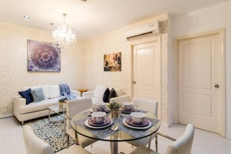 French Rustic Gramercy Residences 2BR at 60th Flr Penthouse 