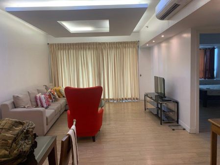 Fully Furnished 2 Bedroom Unit at One Shangrila Place for Rent