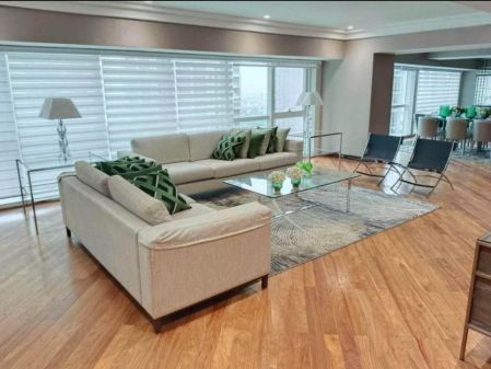 Nicely Furnished 3 Bedroom Unit at Forbes Tower Makati