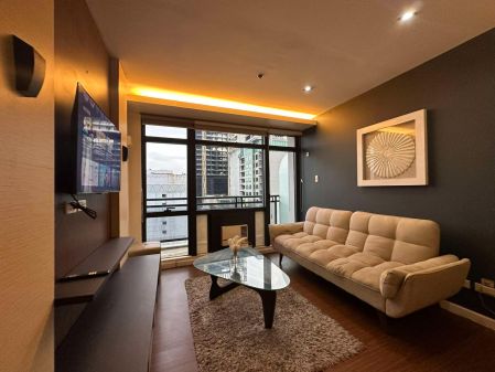 Fully Furnished 1 Bedroom Unit at Gramercy Residences for Rent