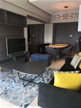 Fully Furnished 3BR Condo Unit for Lease at Grand Hyatt Manila