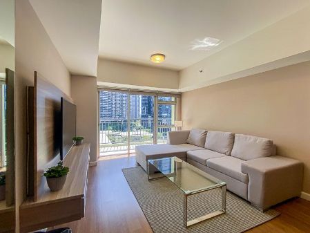 Fully Furnished 2 bedroom unit in Verve Residences with balcony