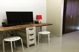 Fully Furnished 1 Bedroom Unit at Jazz Residences for Rent