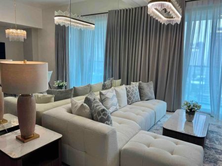 Fully Furnished 2BR with Balcony in Grand Hyatt Manila 