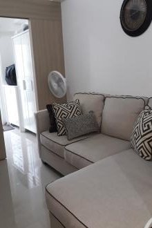 Fully Furnished 1BR with Balcony at Shore Residences Pasay